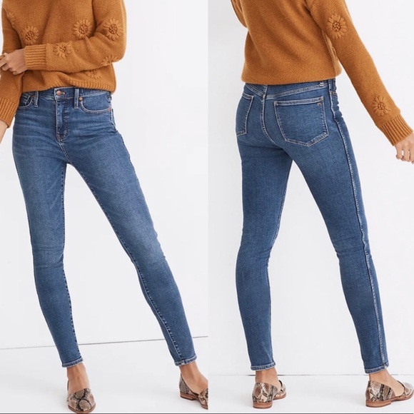Madewell High Rise Jeans New Size 23 - Picture 16 of 16